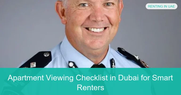 Complete visual guide to Apartment Viewing Checklist in Dubai for Smart Renters