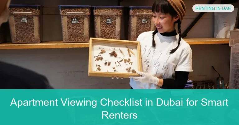 Complete visual guide to Apartment Viewing Checklist in Dubai for Smart Renters