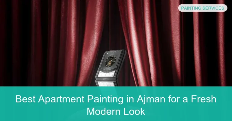 Complete visual guide to Best Apartment Painting in Ajman for a Fresh Modern Look