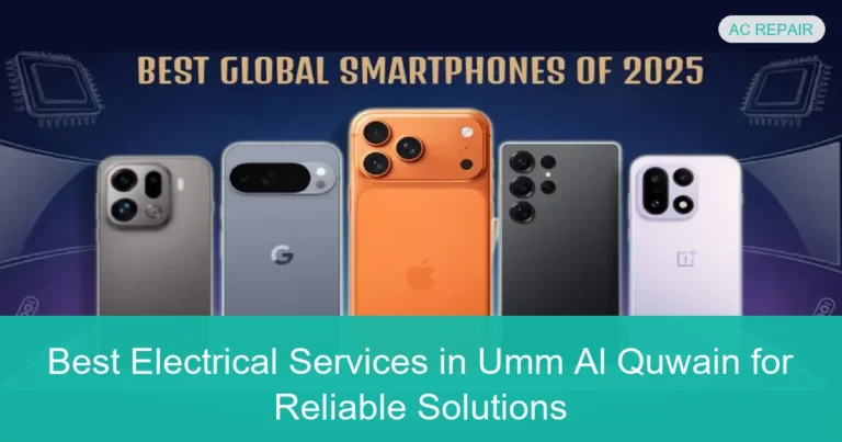 Complete visual guide to Best Electrical Services in Umm Al Quwain for Reliable Solutions
