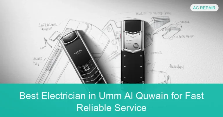 Complete visual guide to Best Electrician in Umm Al Quwain for Fast Reliable Service