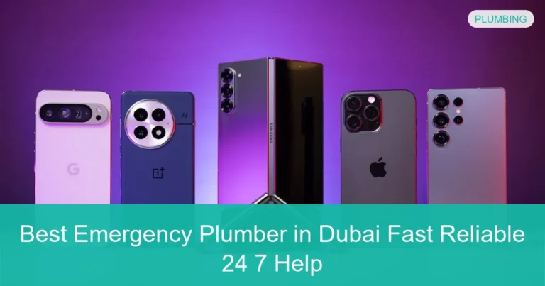 Complete visual guide to Best Emergency Plumber in Dubai Fast Reliable 24 7 Help