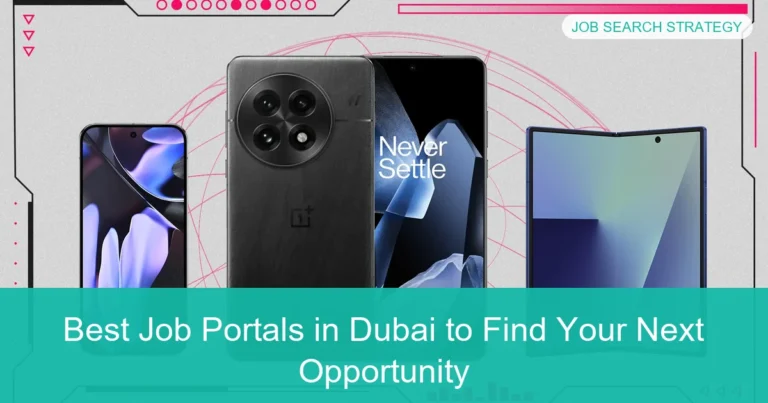 Complete visual guide to Best Job Portals in Dubai to Find Your Next Opportunity