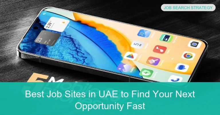 Complete visual guide to Best Job Sites in UAE to Find Your Next Opportunity Fast