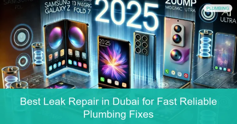 Complete visual guide to Best Leak Repair in Dubai for Fast Reliable Plumbing Fixes