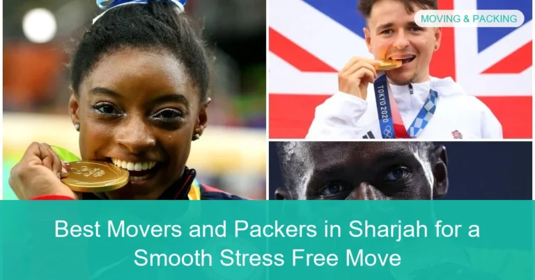 Complete visual guide to Best Movers and Packers in Sharjah for a Smooth Stress Free Move