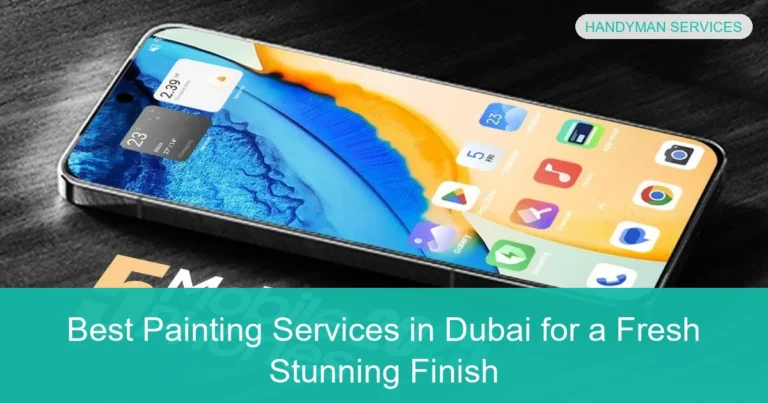 Complete visual guide to Best Painting Services in Dubai for a Fresh Stunning Finish