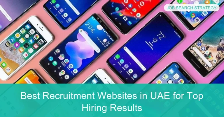 Complete visual guide to Best Recruitment Websites in UAE for Top Hiring Results