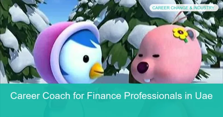 Complete visual guide to Career Coach for Finance Professionals in Uae