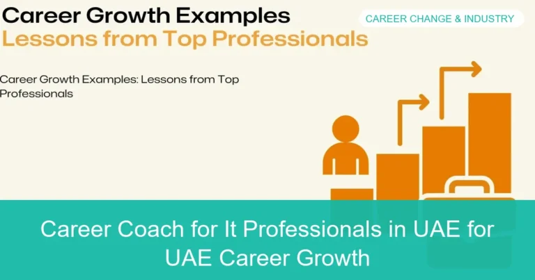 Complete visual guide to Career Coach for It Professionals in UAE for UAE Career Growth