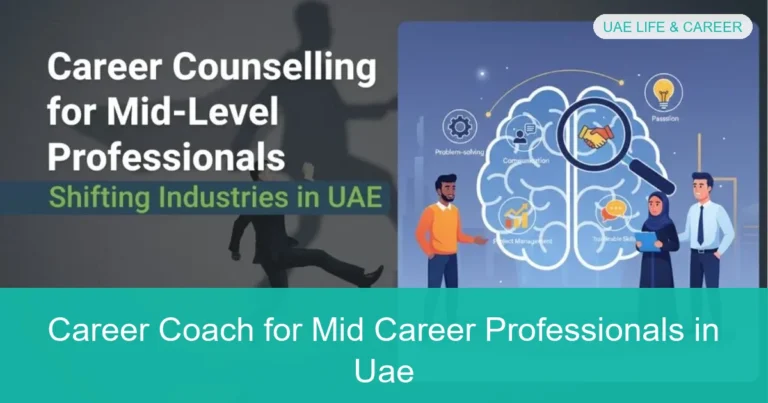 Complete visual guide to Career Coach for Mid Career Professionals in Uae