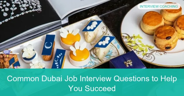Complete visual guide to Common Dubai Job Interview Questions to Help You Succeed