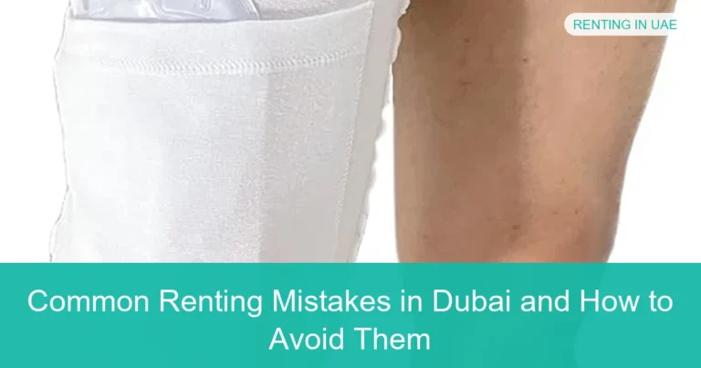 Complete visual guide to Common Renting Mistakes in Dubai and How to Avoid Them