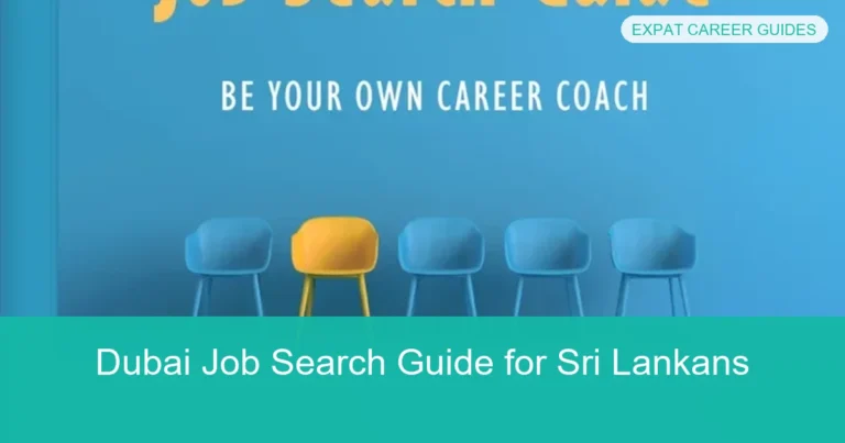 Complete visual guide to Dubai Job Search Guide for Sri Lankans