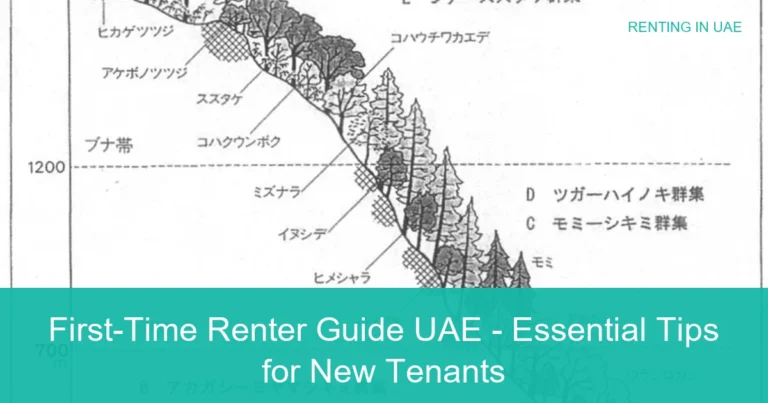 Complete visual guide to First-Time Renter Guide UAE - Essential Tips for New Tenants
