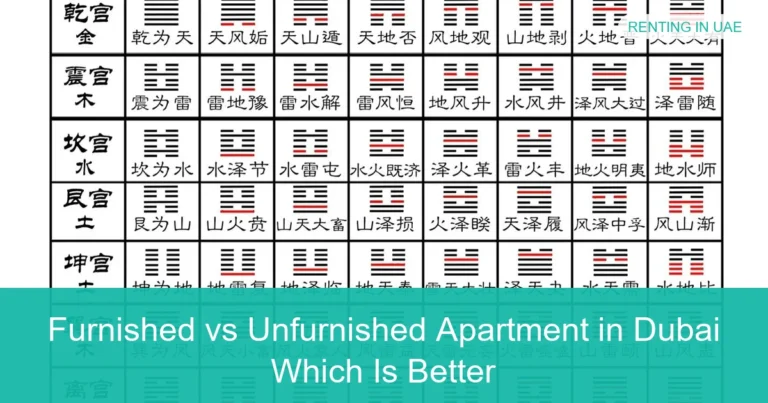 Complete visual guide to Furnished vs Unfurnished Apartment in Dubai Which Is Better