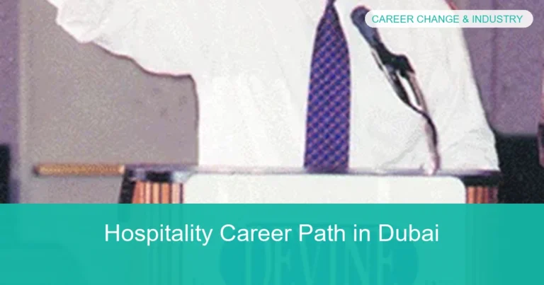 Complete visual guide to Hospitality Career Path in Dubai