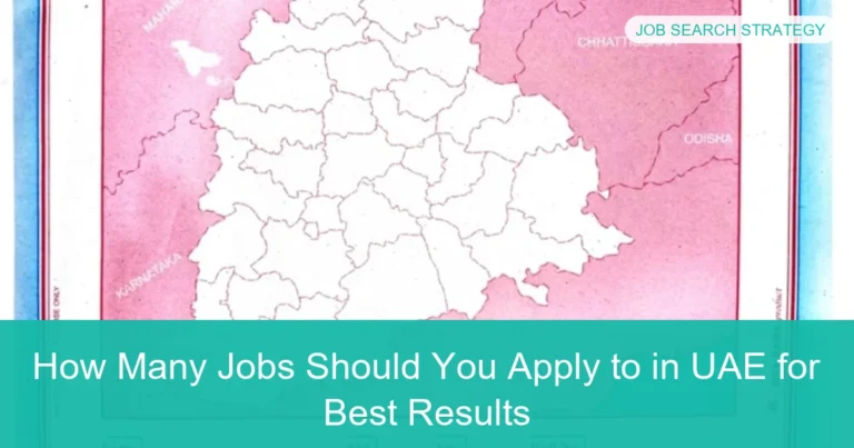 Complete visual guide to How Many Jobs Should You Apply to in UAE for Best Results