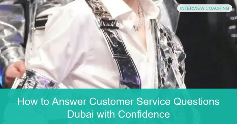 Complete visual guide to How to Answer Customer Service Questions Dubai with Confidence