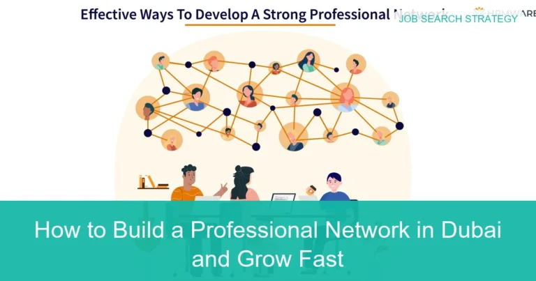 Complete visual guide to How to Build a Professional Network in Dubai and Grow Fast