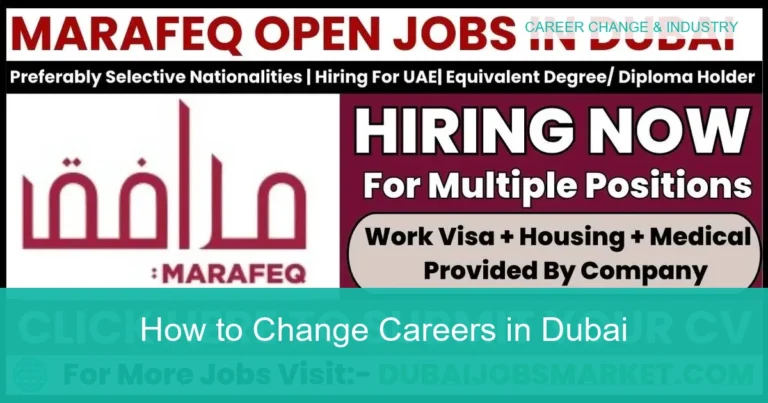 Complete visual guide to How to Change Careers in Dubai