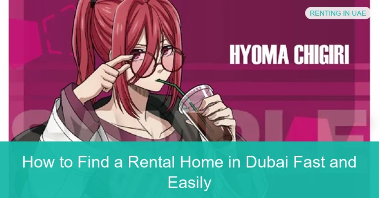 Complete visual guide to How to Find a Rental Home in Dubai Fast and Easily