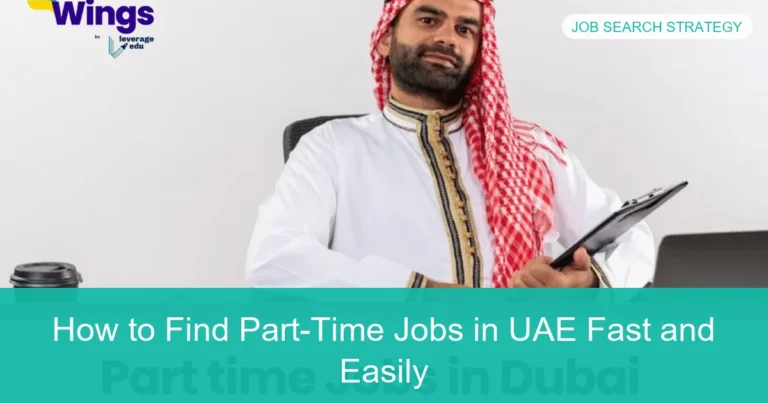 Complete visual guide to How to Find Part-Time Jobs in UAE Fast and Easily