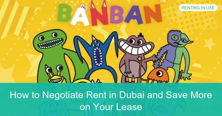 Complete visual guide to How to Negotiate Rent in Dubai and Save More on Your Lease