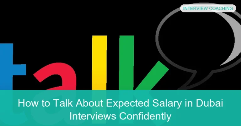 Complete visual guide to How to Talk About Expected Salary in Dubai Interviews Confidently