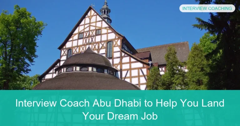 Complete visual guide to Interview Coach Abu Dhabi to Help You Land Your Dream Job