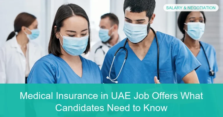 Complete visual guide to Medical Insurance in UAE Job Offers What Candidates Need to Know