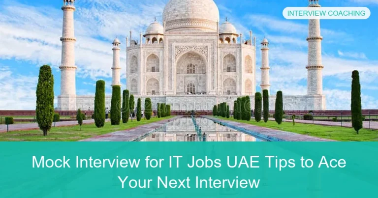 Complete visual guide to Mock Interview for IT Jobs UAE Tips to Ace Your Next Interview