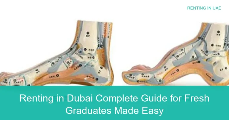 Complete visual guide to Renting in Dubai Complete Guide for Fresh Graduates Made Easy