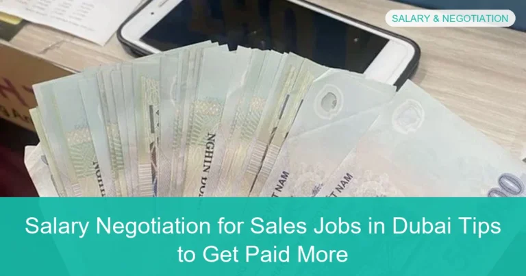 Complete visual guide to Salary Negotiation for Sales Jobs in Dubai Tips to Get Paid More
