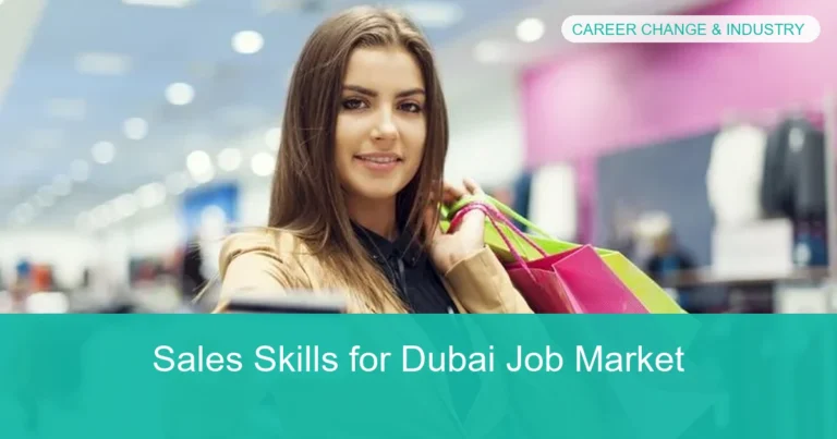 Complete visual guide to Sales Skills for Dubai Job Market