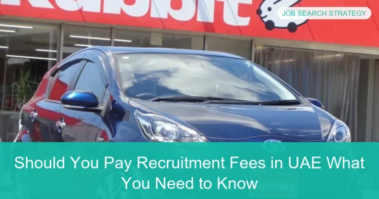 Complete visual guide to Should You Pay Recruitment Fees in UAE What You Need to Know