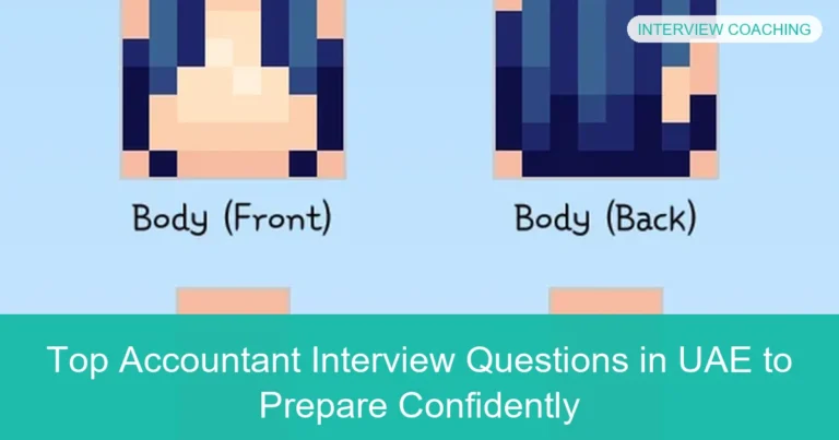 Complete visual guide to Top Accountant Interview Questions in UAE to Prepare Confidently