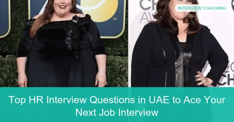 Complete visual guide to Top HR Interview Questions in UAE to Ace Your Next Job Interview