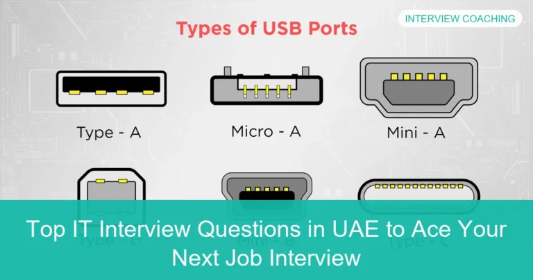 Complete visual guide to Top IT Interview Questions in UAE to Ace Your Next Job Interview