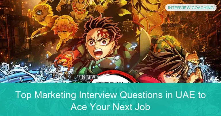 Complete visual guide to Top Marketing Interview Questions in UAE to Ace Your Next Job