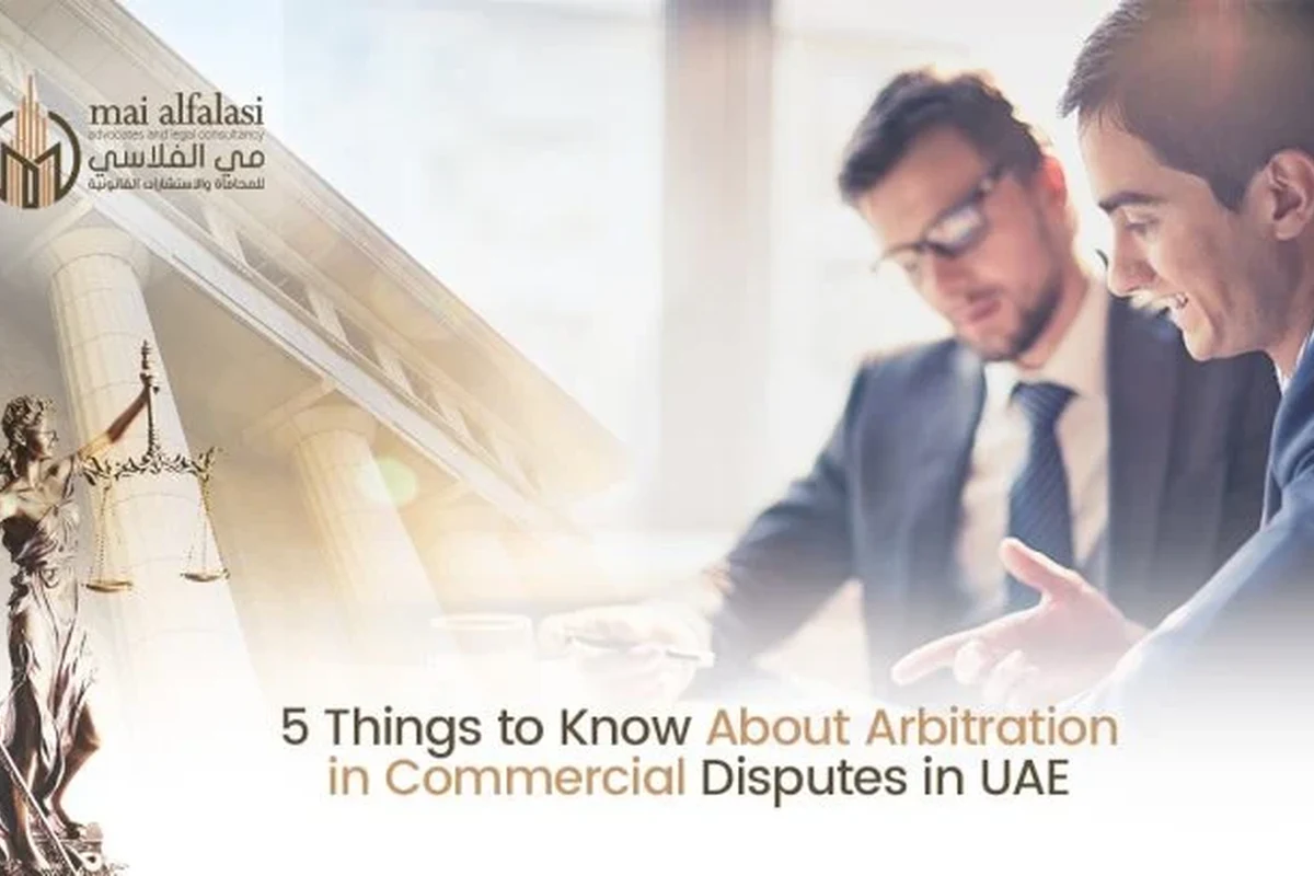 How Arbitration Works in UAE Commercial Disputes in the UAE