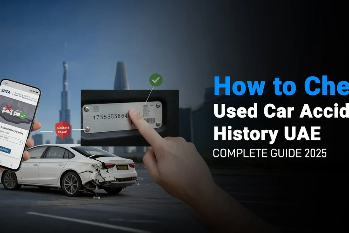 How to Check Car Accident History in UAE for Safe Vehicle in the UAE