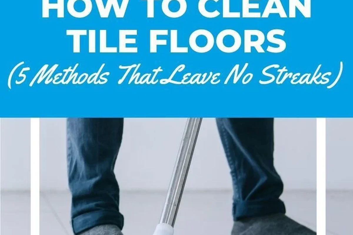 How to Clean Tile Floors Without Streaks for a Sparkling in the UAE