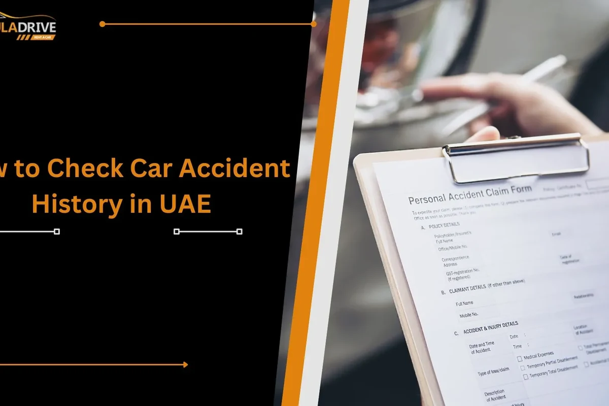 How to Check Car Accident History in UAE for Safe Vehicle in the UAE