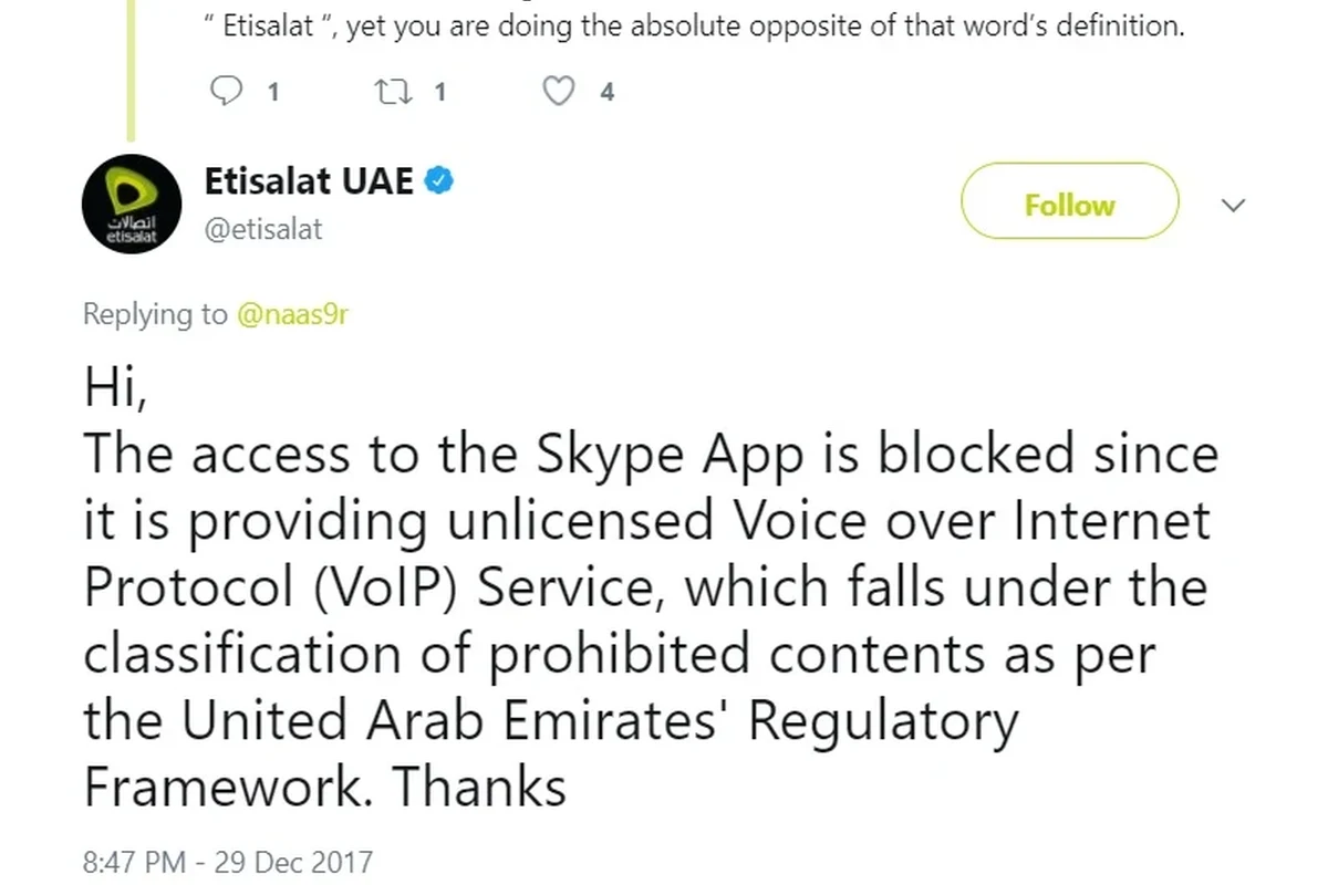 Does Skype Work in the UAE and How to Use IT Safely in the UAE