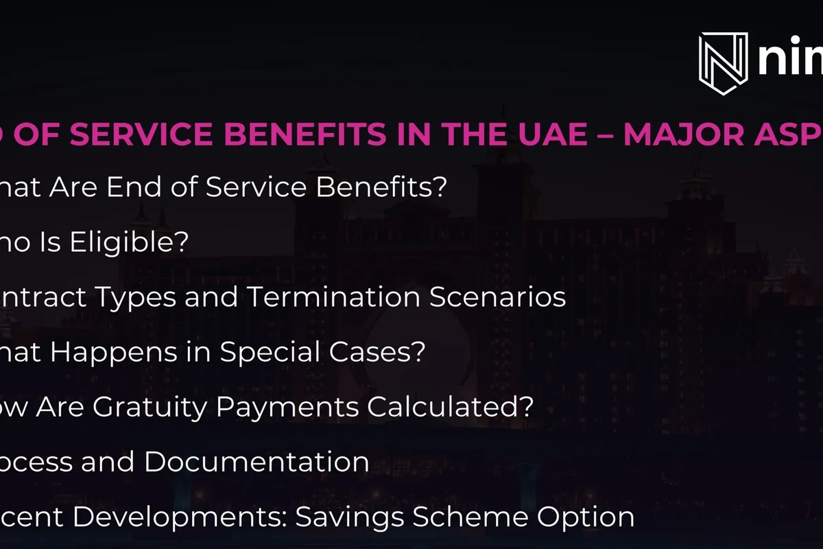 End of Service Benefits in the UAE Explained in the UAE