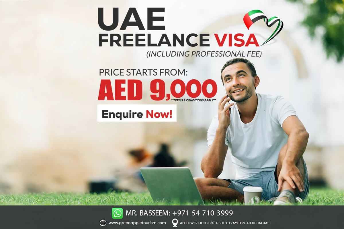 Freelance Visa Guide for the UAE Unlock Your Earning in the UAE