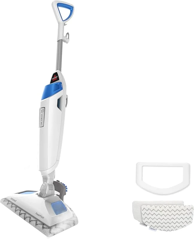 BISSELL PowerFresh Steam Mop 1940A - Natural Sanitization Floor Cleaner for Hardwood & Tile with Variable Steam