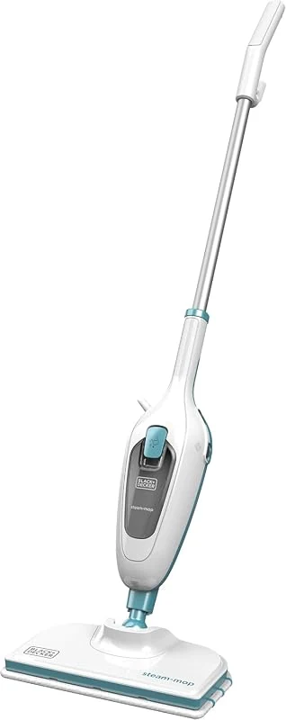 BLACK+DECKER Steam Mop with 1300W Power, 180ยฐ Swivel Steering & Safe for Sealed Floors