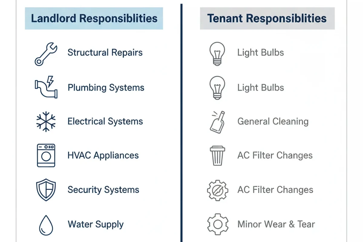 Landlord Responsibilities in Dubai Your Guide to Legal in the UAE